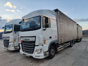 DAF XF 106.440/ EURO 6 / ZESTAW PRZESTRZENNY / tilt truck + tilt trailer