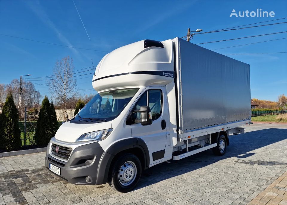 FIAT DUcato Maxi 180KM tilt truck