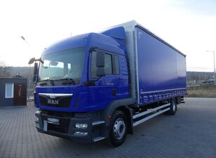 MAN TGM 15.250 / FIRANKA 8.20 m / EURO 6 / MANUAL tilt truck