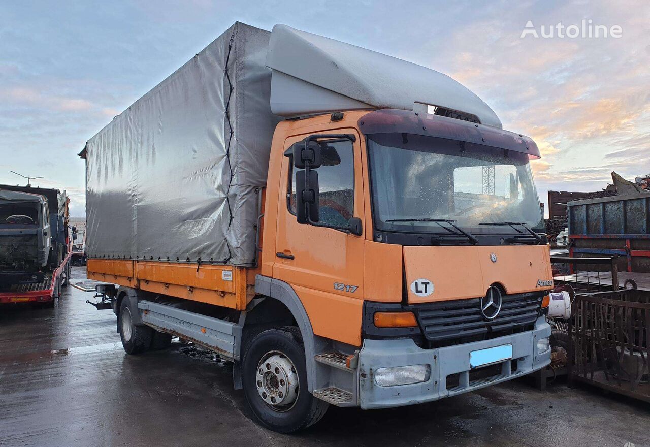 Mercedes-Benz Atego 1217 tilt truck for parts