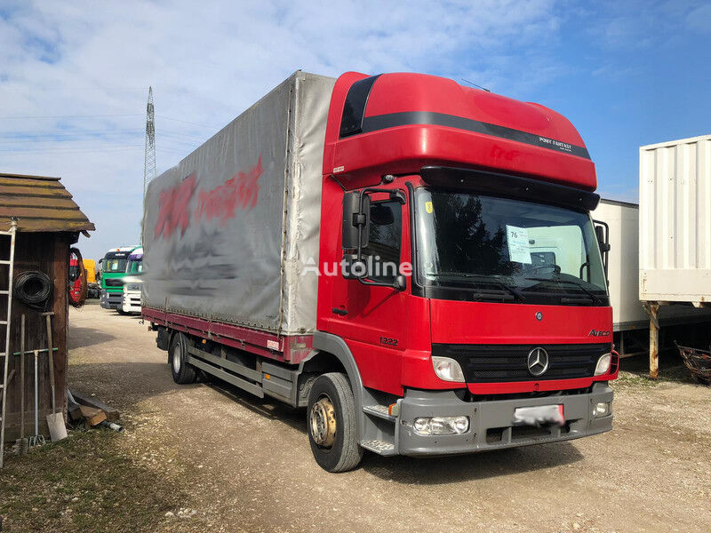 Mercedes-Benz Atego 815 tilt truck