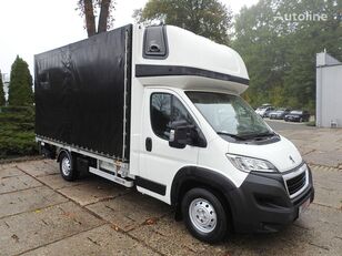 Peugeot BOXER  tilt truck