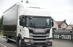 Scania G280 ///* 2018 */// FIRANKA /// SUPER ZADBANA! tilt truck