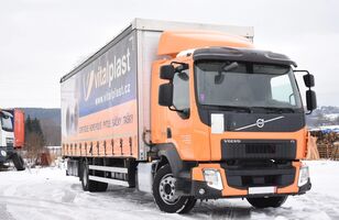 Volvo FL 16.250 Firanka 8.10m. / 16 Ton/ Sypialka/ Dach zsuwany !/ Spr tilt truck