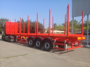 new VARZ НПХ-3013 timber semi-trailer