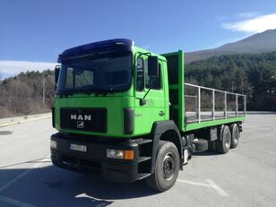 MAN F2000 27343 DFC timber truck