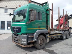 MAN TGS 26.480 lesak timber truck
