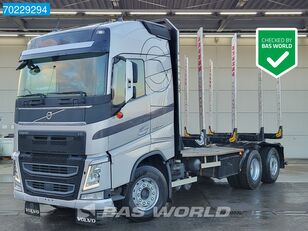 Volvo FH 500 6X2 Timber truck Retarder ACC Lift-Lenkachse Xenon Euro 6