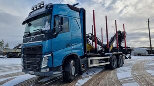 Volvo FH 540  timber truck