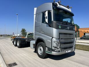 new Volvo FH500 timber truck