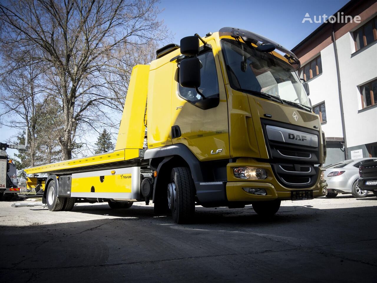 new DAF LF 260 tow truck
