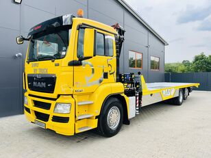 MAN TGS TGX 26.360  tow truck