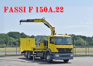 Mercedes-Benz ACTROS 2533 * FASSI F150A.22 * TOPZUSTAND tow truck