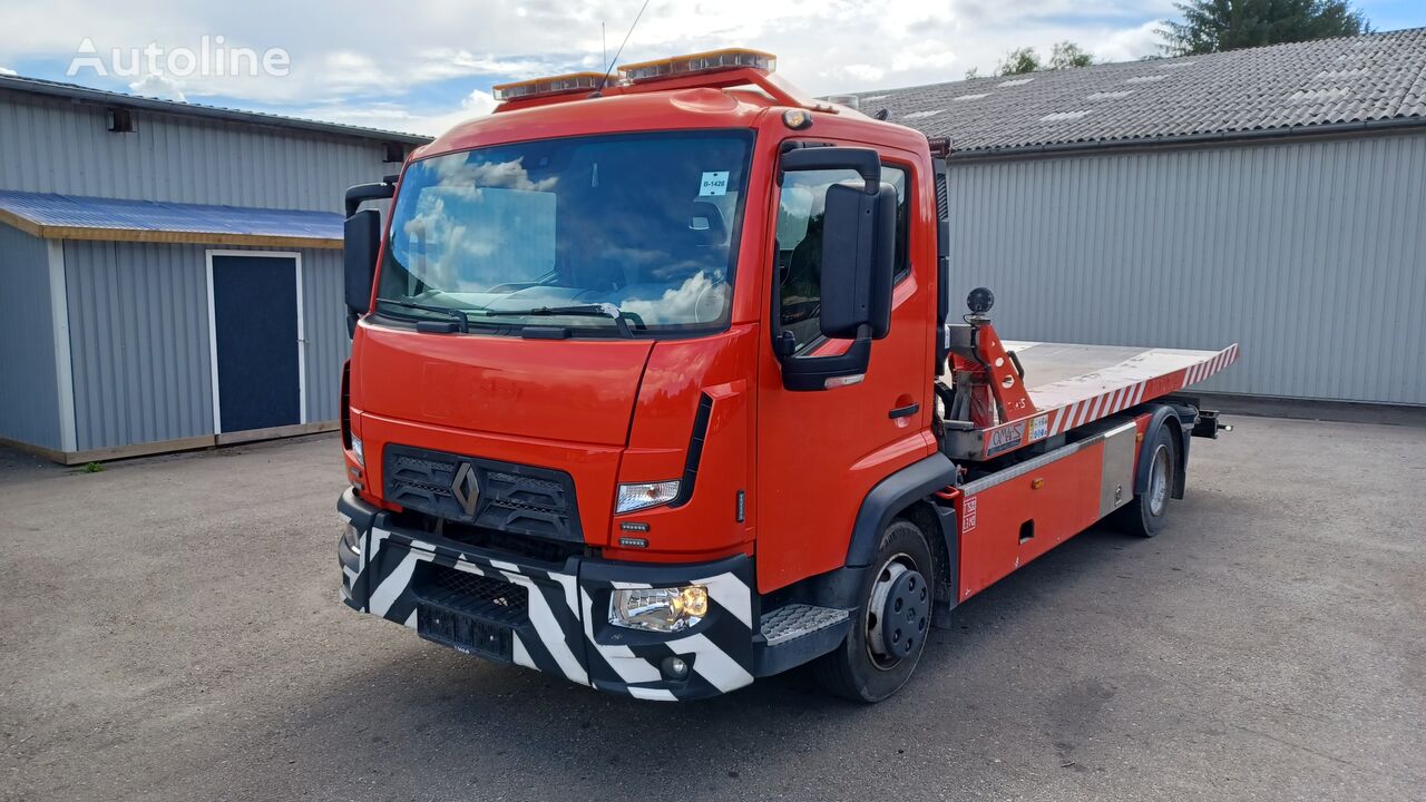 Renault D180 ISOLI Schiebeplateau tow truck