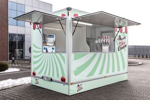 new IMBISS, Przyczepa Handlowa, Food Truck, Catering Trailers Ice Cr vending trailer