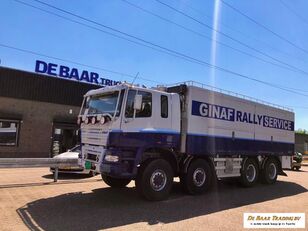 GINAF M 4446-S 8x8 assistentie voertuig box truck