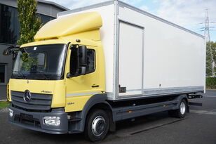 MERCEDES-BENZ Atego 1224 Euro 6 / container / curtain / 18 Pallets box truck