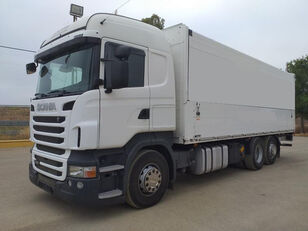 SCANIA R 440 box truck