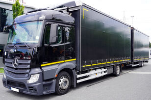 MERCEDES-BENZ Actros 1830 Euro6 4x2 / Gniotpol / 120 m3 / 4 sets available  curtainsider truck + curtain side trailer