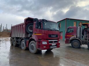 KAMAZ 658015 dump truck