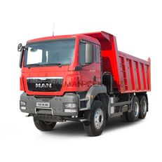 MAN  TGS 40.400 6X4 BB 25 т dump truck