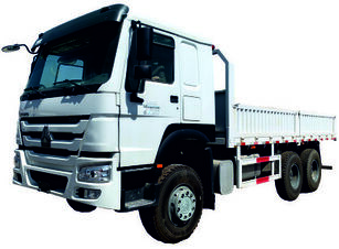 HOWO ZZ4257S9401V flatbed truck