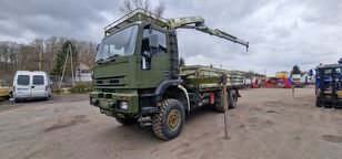 IVECO 260E37 6x6 HMF 953 Kran Crane military truck