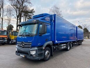 MERCEDES-BENZ ANTOS 2636 6X2 Koffer + félpótkocsi refrigerated truck + trailer