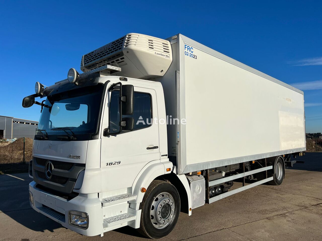 MERCEDES-BENZ Axor 1829L Frigo refrigerated truck MERCEDES-BENZ Axor 1829L Frigo refrigerated truck