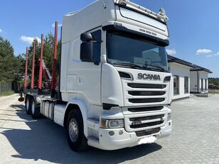SCANIA R580 6x4 Euro6 LOGLIFT 96ST timber truck