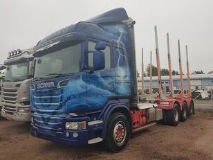 SCANIA R730 timber truck