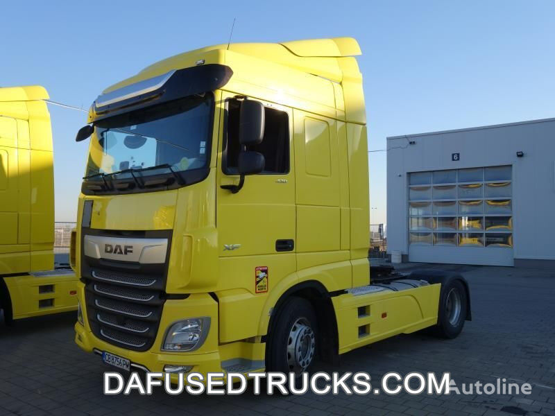 DAF FT XF430 truck tractor