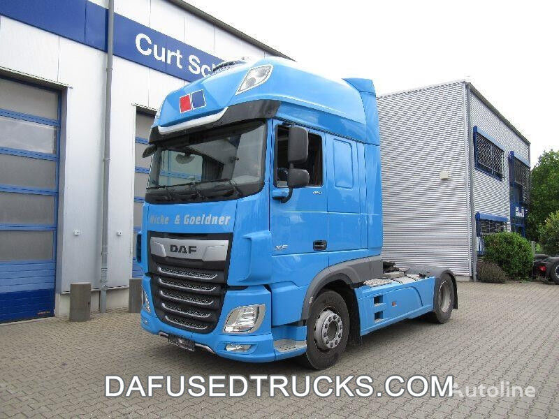 DAF FT XF480 truck tractor