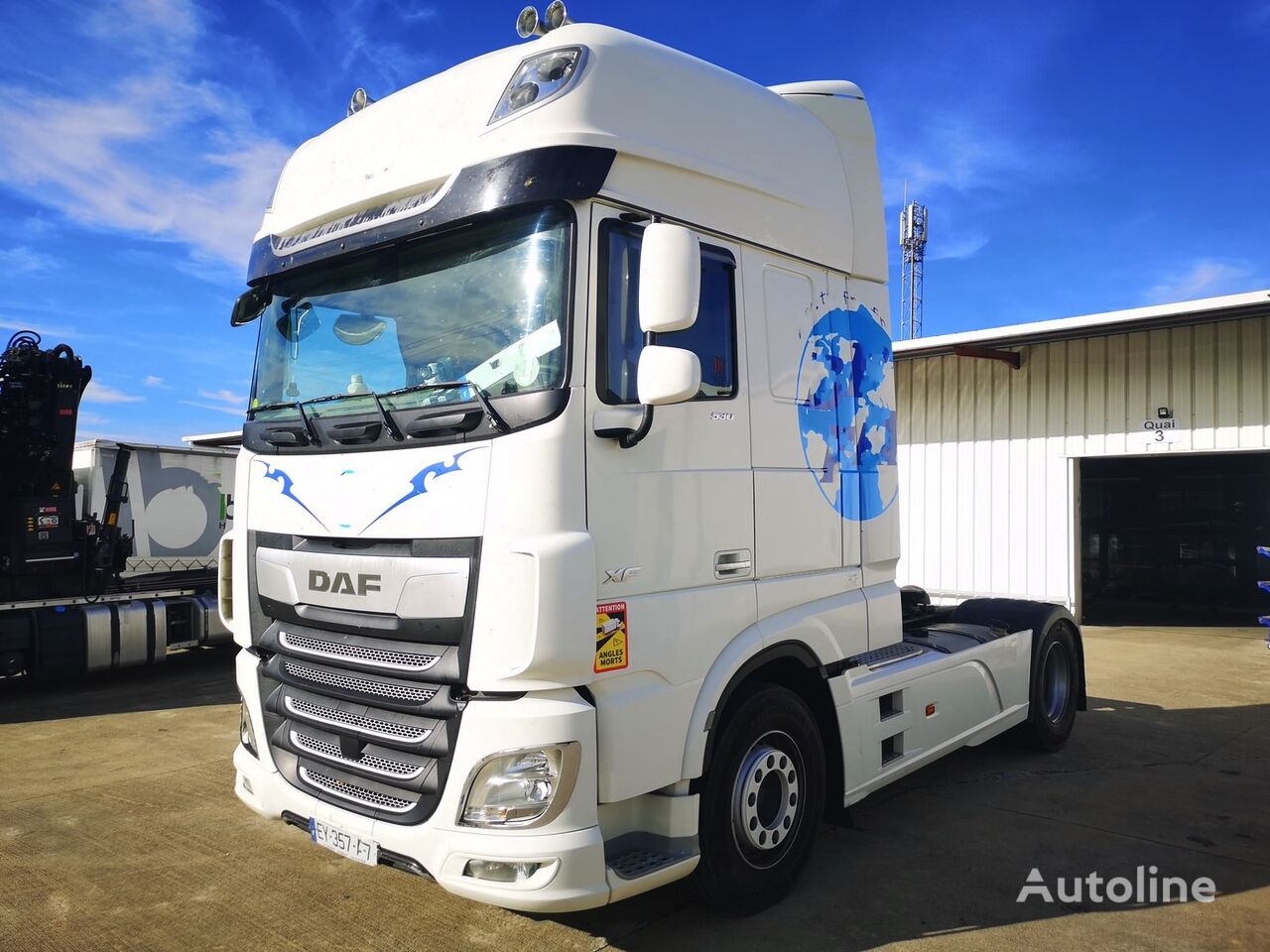 DAF XF 530 Super Space Cab*