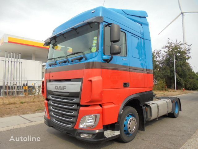 DAF XF 440 FT MEGA truck tractor