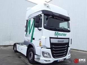 DAF XF 460 superSpacecab 514km truck tractor