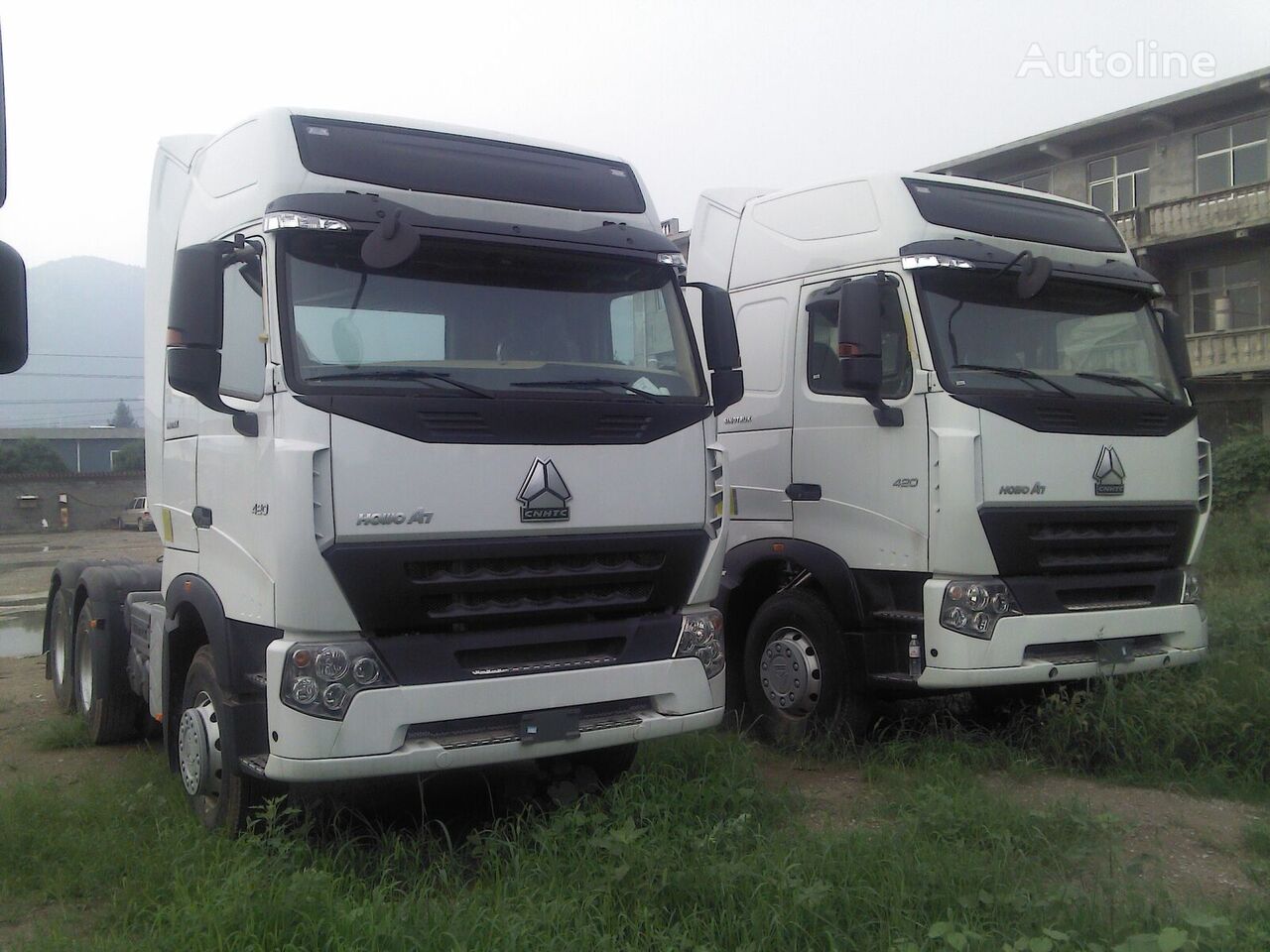 Howo HOWO A7 CNG USED TRACTOR TRUCK truck tractor