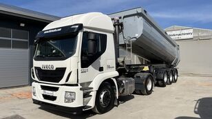 IVECO STRALIS AT440 T400 4X2 tipp. hydr.-retarder-acc truck tractor