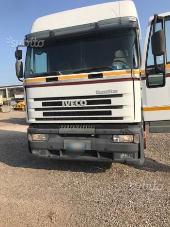 IVECO eurostar 420 truck tractor