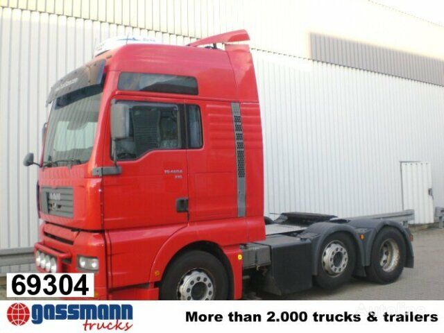 MAN TGA 26.463 FVLS 6x2 Standheizung/Autom./Klima truck tractor