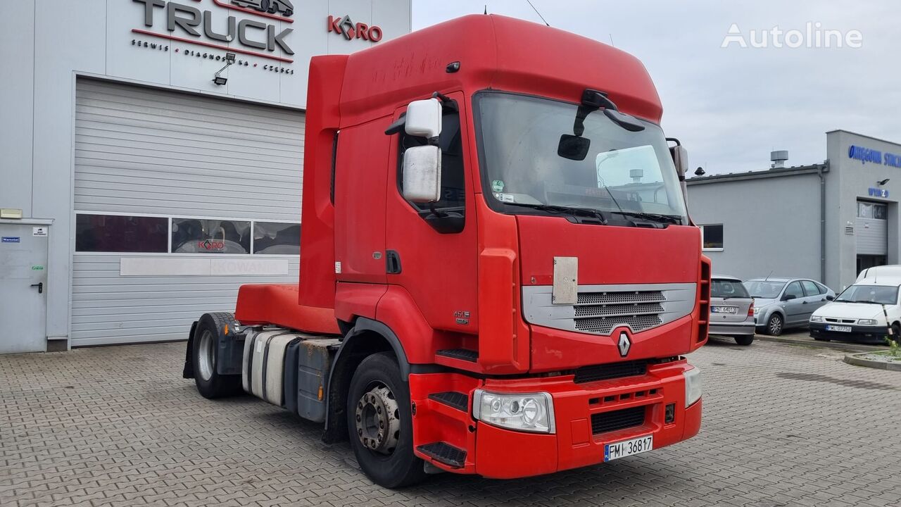 Renault Premium 450 DXI truck tractor