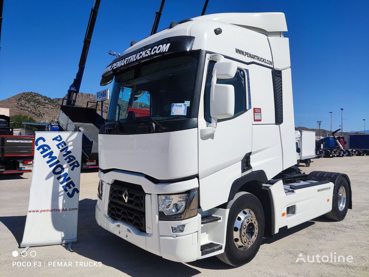 Nos T Tracteur routier Renault Trucks