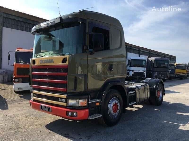 Scania 114L 380 Full steel suspension truck tractor