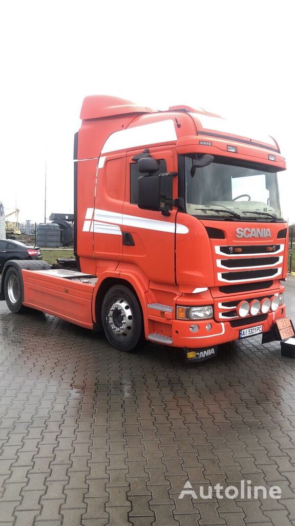 Scania SCANIA R450 truck tractor