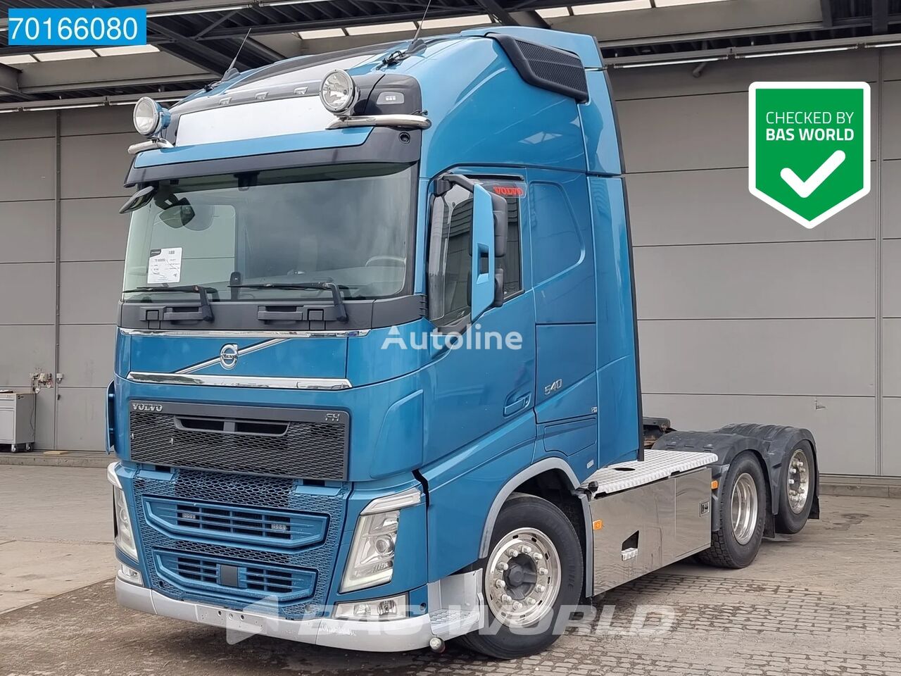 Volvo FH 540 Globetrotter - 6x2