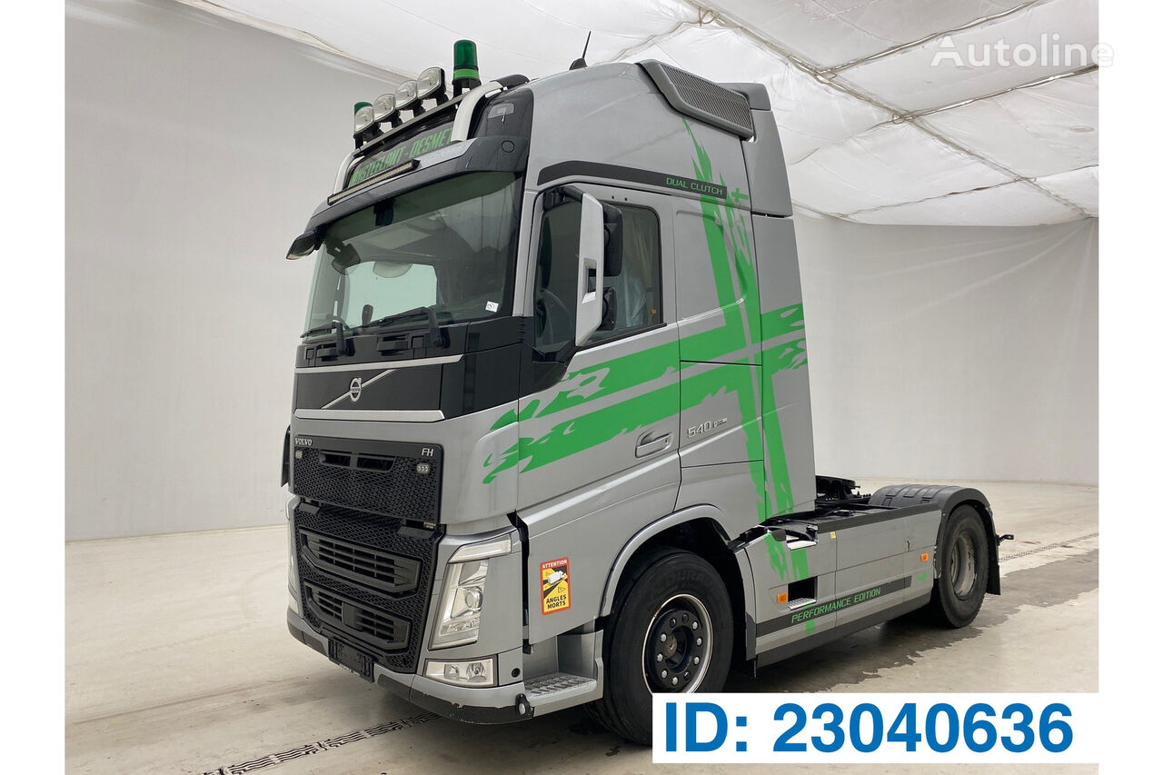 Volvo FH 540 Globetrotter XL - Performance edition - Dual clutch truck tractor