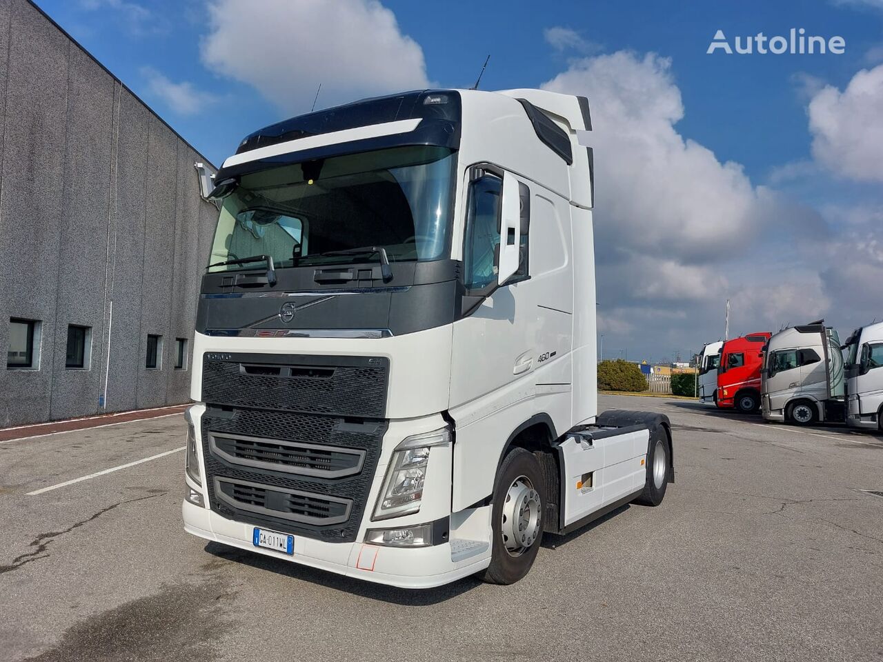 Volvo FH13 460 I SAVE truck tractor