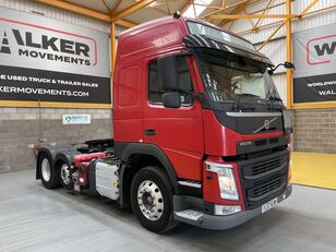 Volvo FM 450 GLOBETROTTER *EURO 6* ADR SPEC 6X2 TRACTOR UNIT – 2017 –  truck tractor