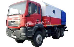 MAN AVTR-АП33M6402-K з КМУ  MAN workshop truck