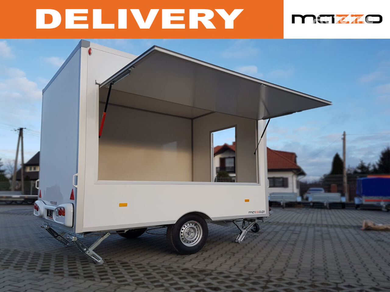 new Niewiadów H13421HG  vending trailer